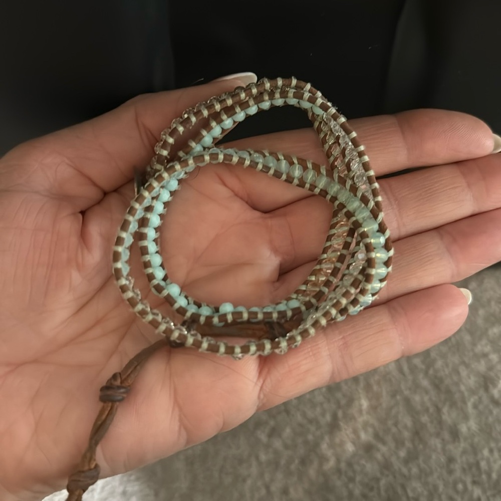 Chan Luu wrap bracelet